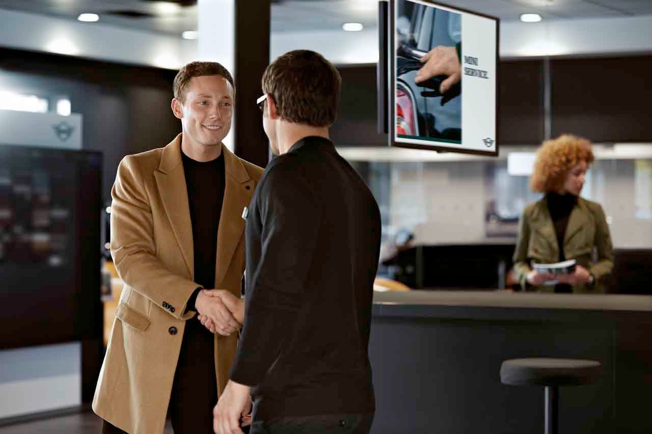 MINI Services. MINI 3-Door Hatch.